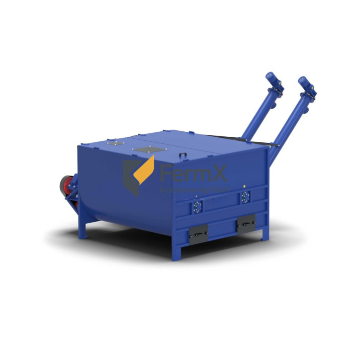 Horizontaler Futtermischer WR - 4000 DUO
