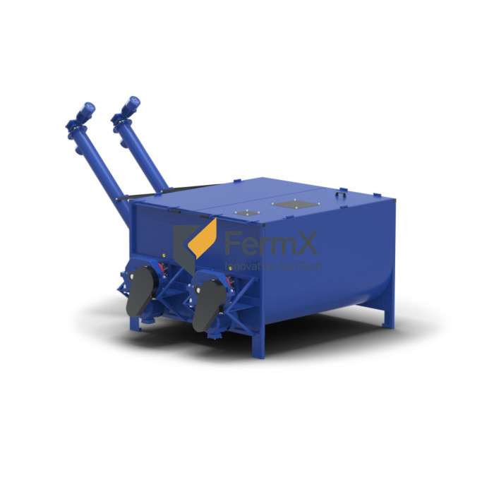 Horizontaler Futtermischer WR - 4000 DUO