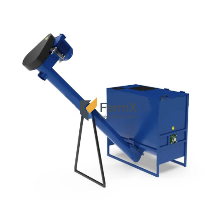 WR-1000 Futtermischer mit Förderband