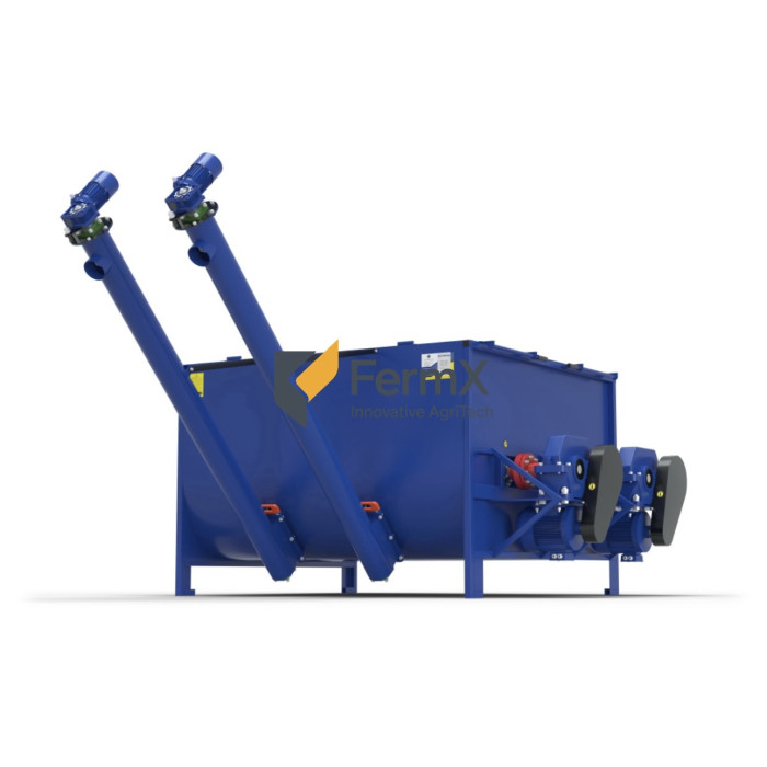 Horizontaler Futtermischer WR - 4000 DUO