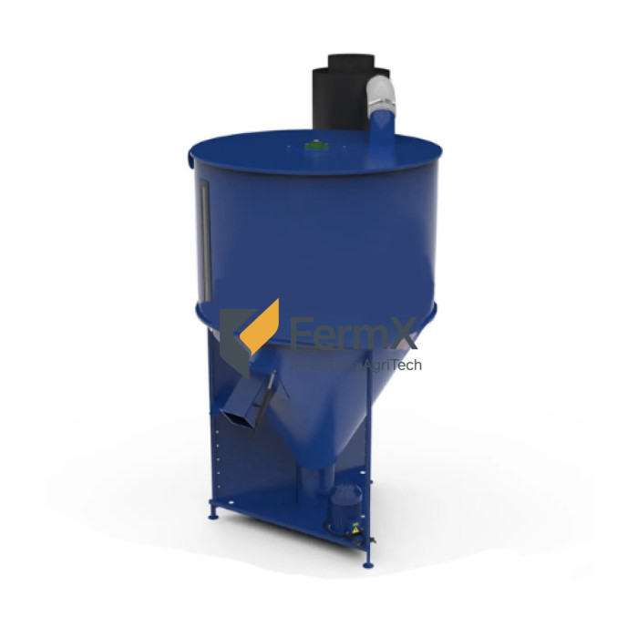 KS-1000 Futtermischer mit Zyklon