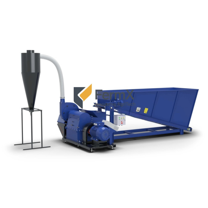 Hammermühle CHOPPER-1000 mit Förderer TYTAN-5