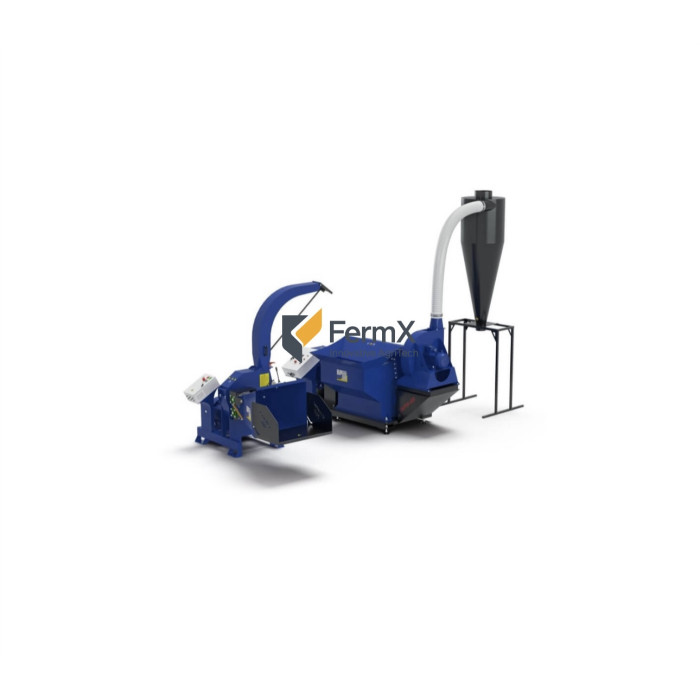 Schlagmühle CHOPPER-1000 mit CRUSHER-700
