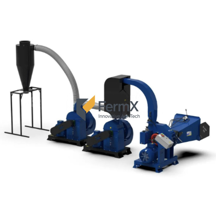 Holzzerkleinerungskomplex KRD-1000