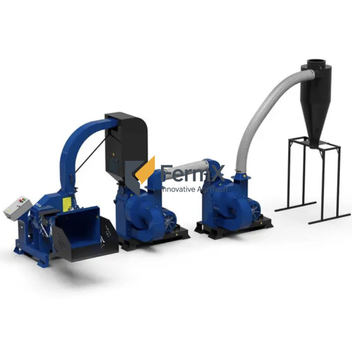 Holzzerkleinerungskomplex KRD-1000