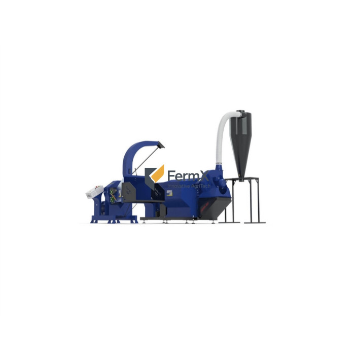 Schlagmühle CHOPPER-1000 mit CRUSHER-700