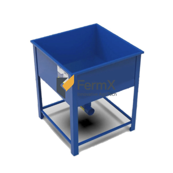 Futterbunker für Rohmaterial AB-1