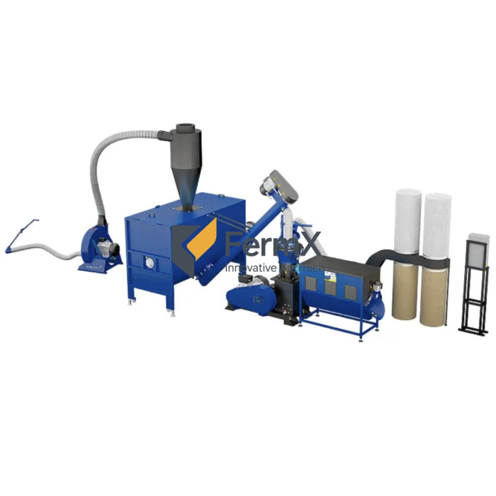 Granulationslinie MLG-500 MAX 21 kW / Futtermittelgranulierung