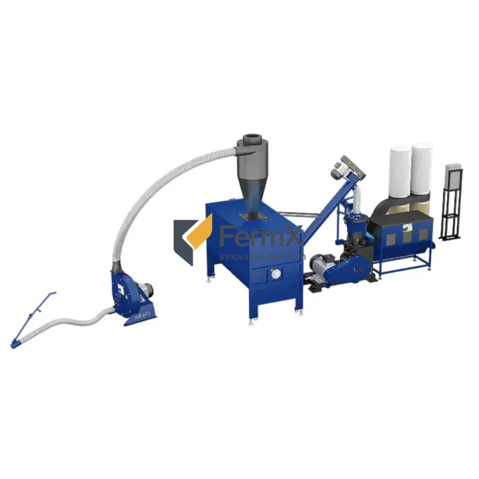 Granulationslinie MLG-500 MAX 21 kW / Futtermittelgranulierung