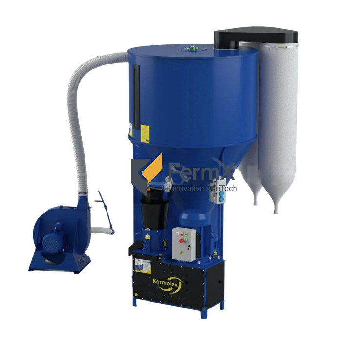 Granulationslinie Briko-600 25kW
