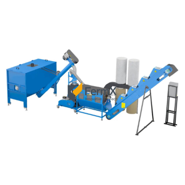 Granulationslinie MLG-500 MAX 21 kW / Futtermittelgranulierung