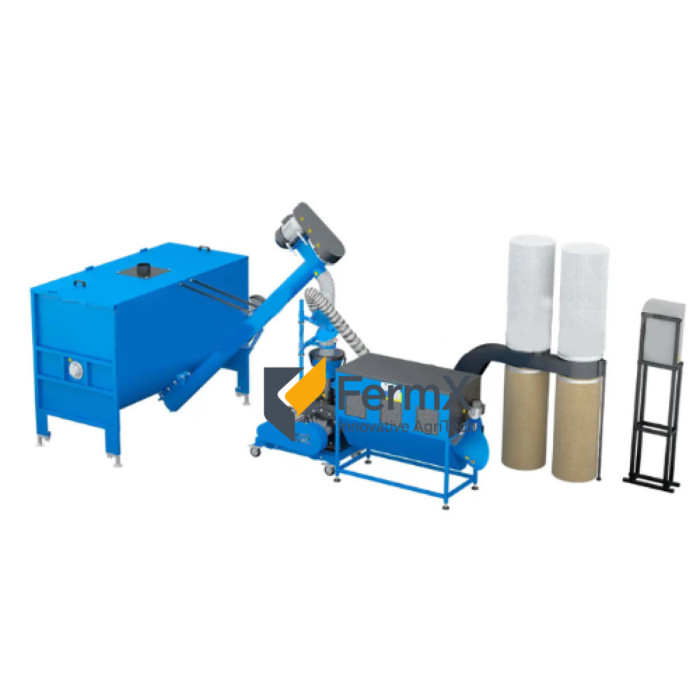 Granulationslinie MLG-500 MAX 21 kW / Futtermittelgranulierung