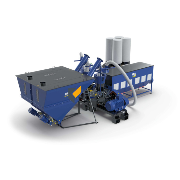 Pelletproduktionslinie MLG-1000 DUO PRO