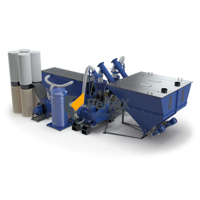 Pelletproduktionslinie MLG-1000 DUO PRO
