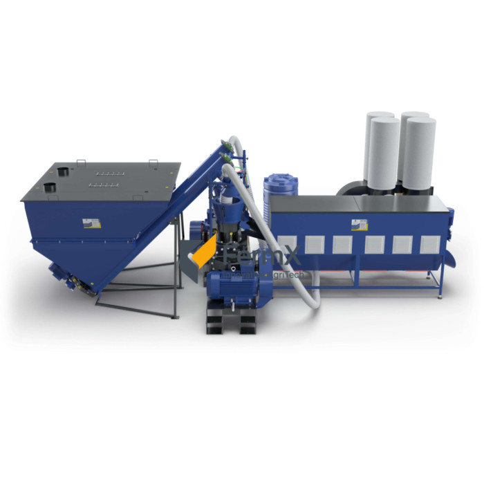 Pelletproduktionslinie MLG-1000 DUO PRO