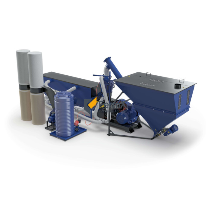 Pelletproduktionslinie MLG-1000 PRO