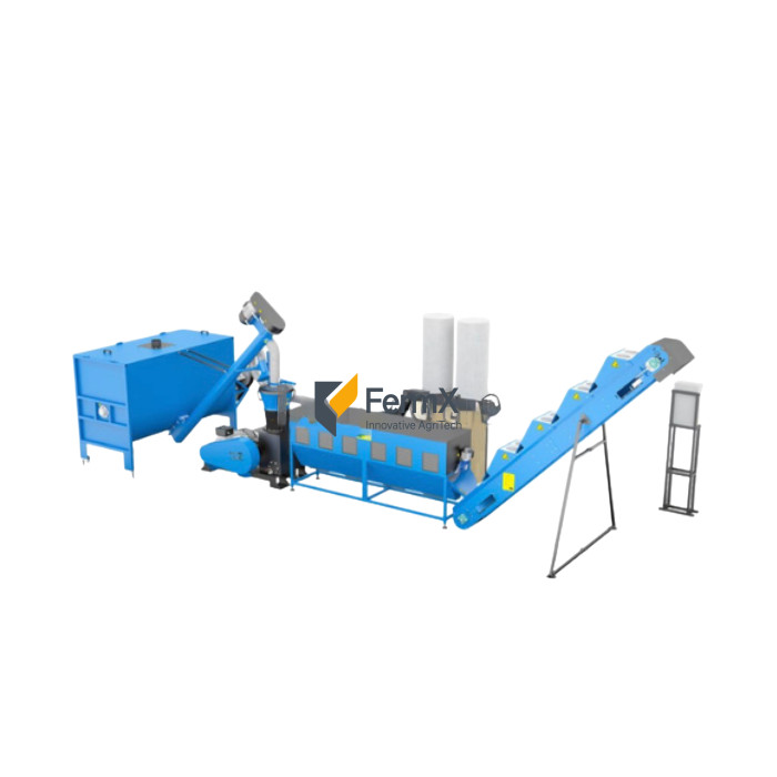 Granulationslinie / MLG-1000 MAX 40 kW