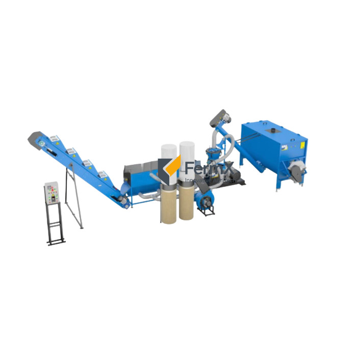 Granulationslinie / MLG-1000 MAX 40 kW