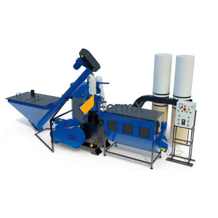 Granulationslinie / Pelletlinie MLG-1000 COMBI 25 kW