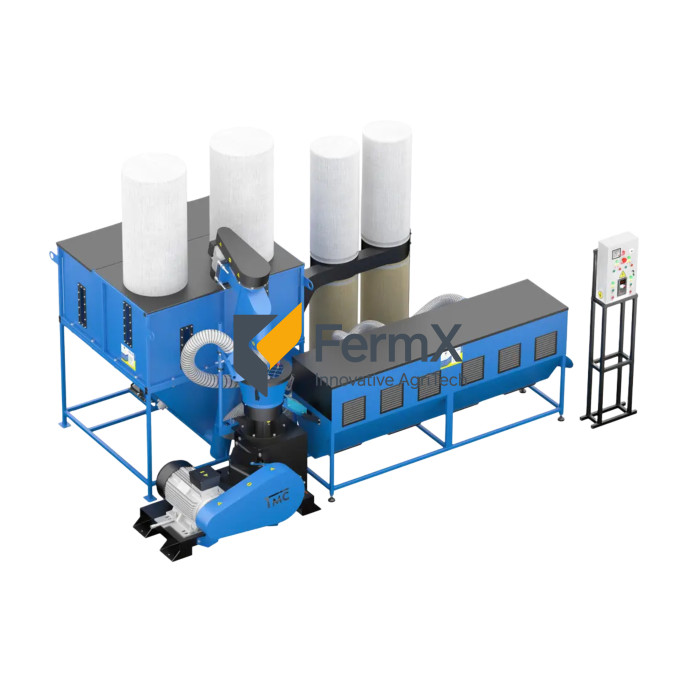 Granulationslinie / Pelletlinie MLG-1000 MAX + 25 kW