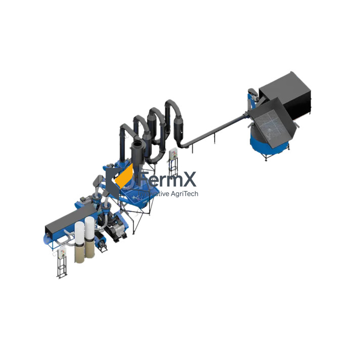 Granulationslinie MLG-1000 DUO 48 kW