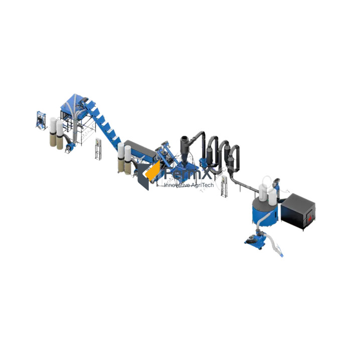 Granulationslinie MLG-1000 DUO 48 kW