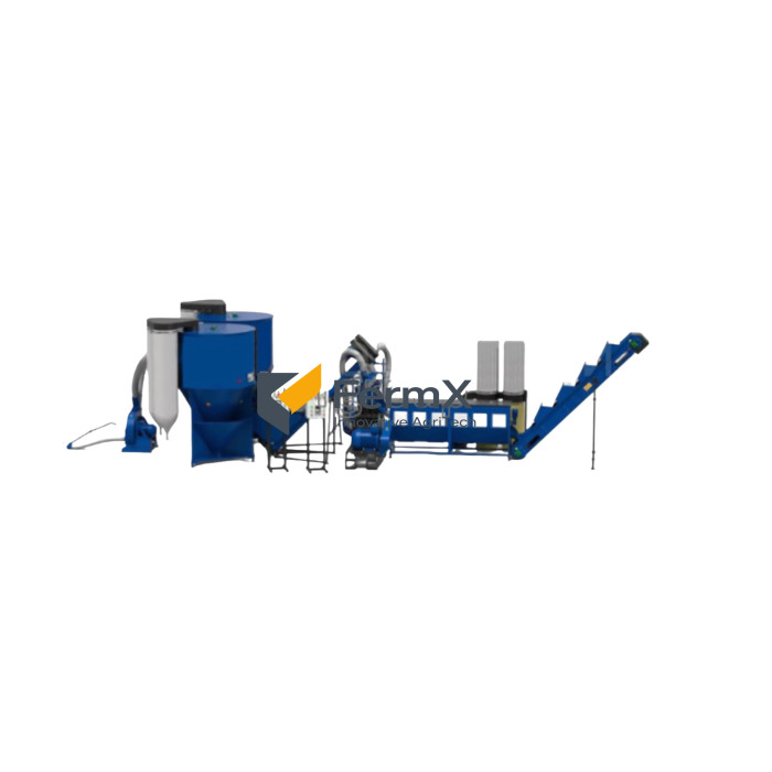 Granulationslinie MLG-1000 COMBI DUO 96 kW