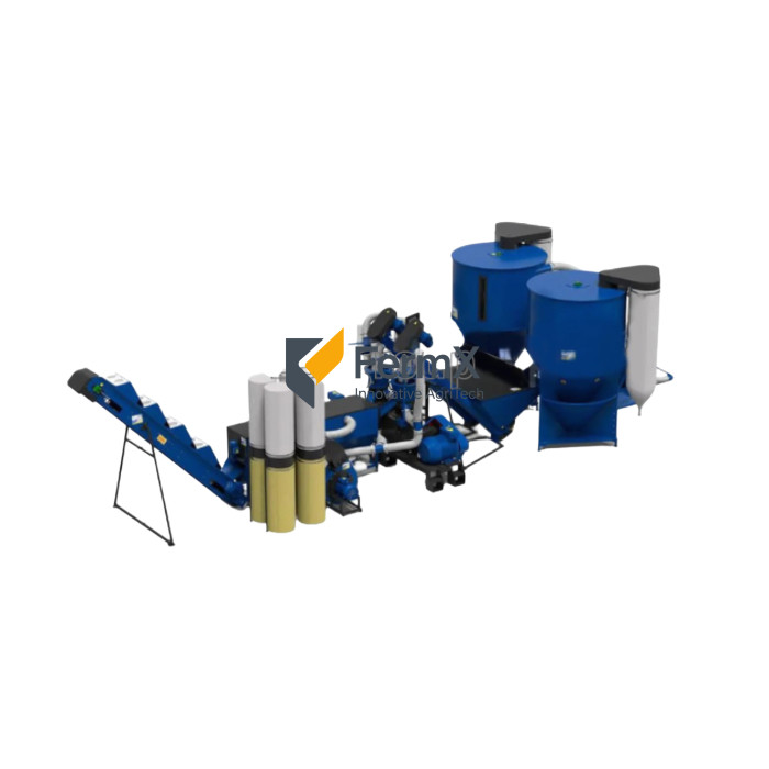 Granulationslinie MLG-1000 COMBI DUO 96 kW
