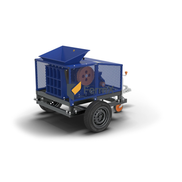BIZON-450 Backenbrecher mit Benzinmotor