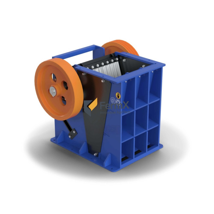 BIZON-300 Backenbrecher Arbeitsmodul