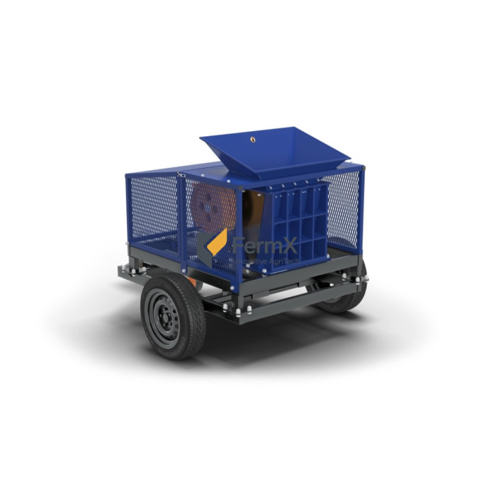 BIZON-450 Backenbrecher mit Benzinmotor