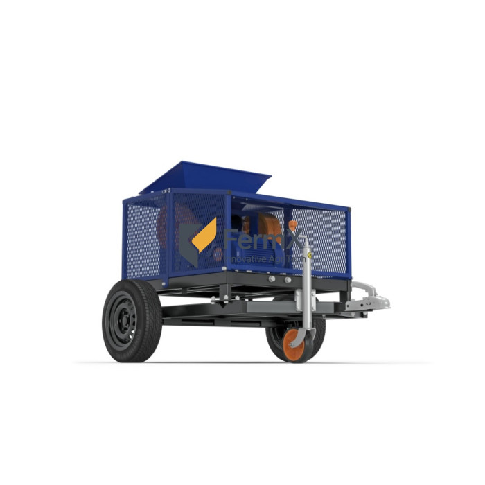 BIZON-450 Backenbrecher mit Benzinmotor