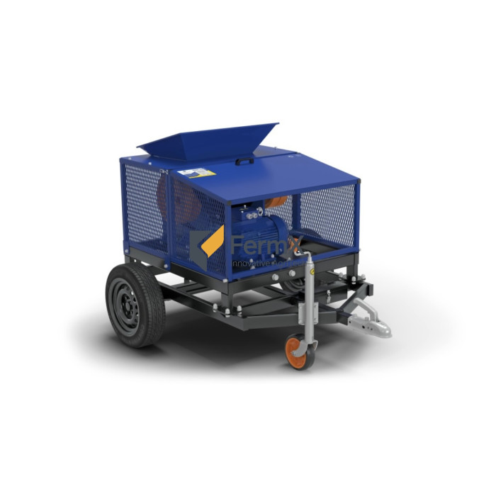 BIZON-450 Backenbrecher mit Benzinmotor