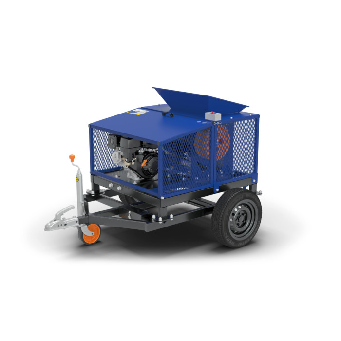 BIZON-450 Backenbrecher mit Benzinmotor