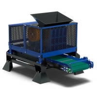 BIZON-450  Jaw Crusher with a belt conveyor 