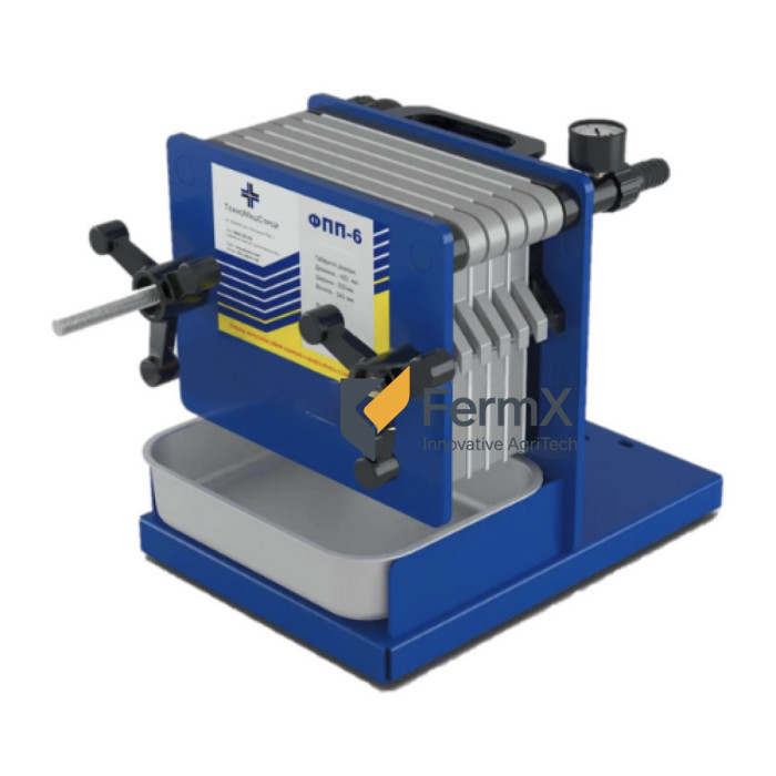 Plattenfilter für Öl FP-6 (Ohne Pumpe)