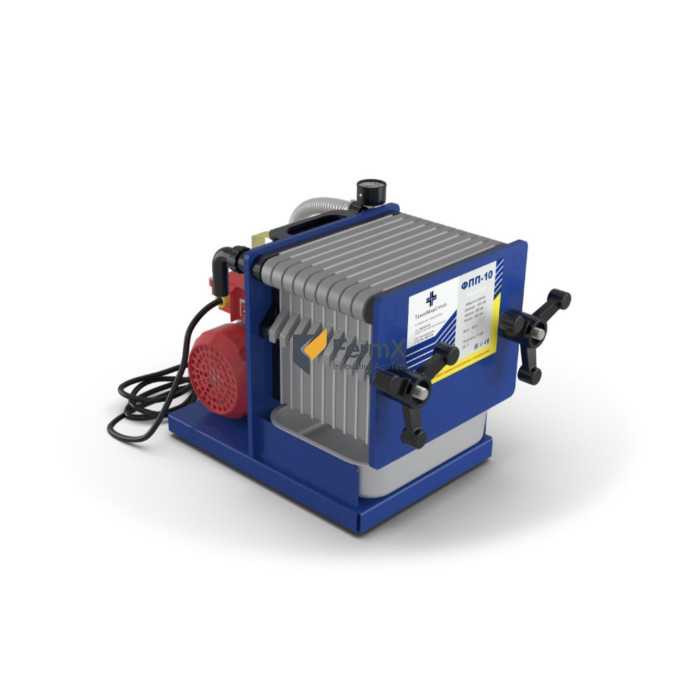 Plattenfilter für Öl FP-10 (Mit Pumpe)