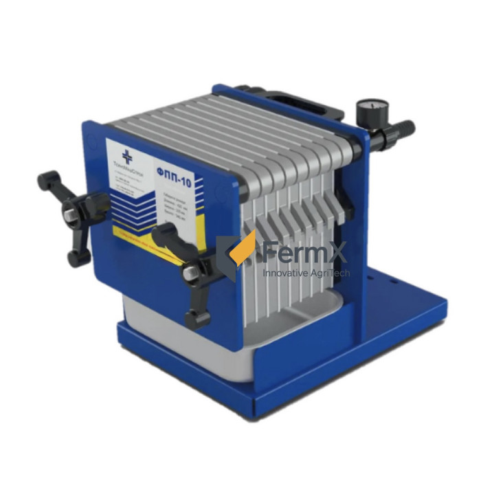 Plattenfilter für Öl FP-10 (Ohne Pumpe)