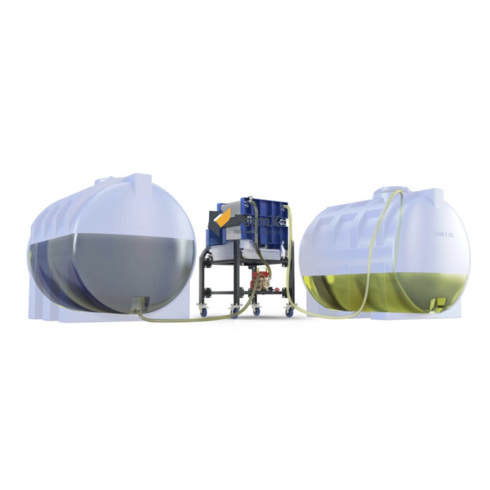 Rahmenplattenfilter FP-16 zur Reinigung von Pflanzenölen