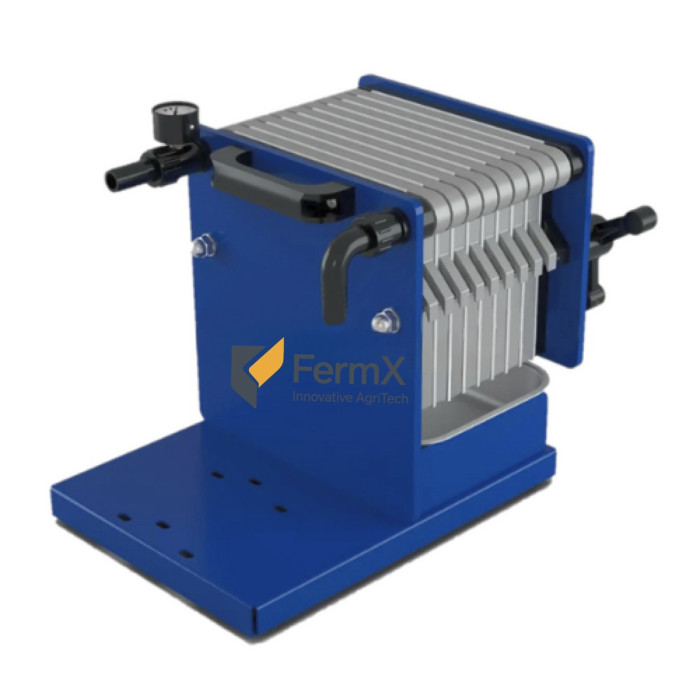 Plattenfilter für Öl FP-10 (Ohne Pumpe)