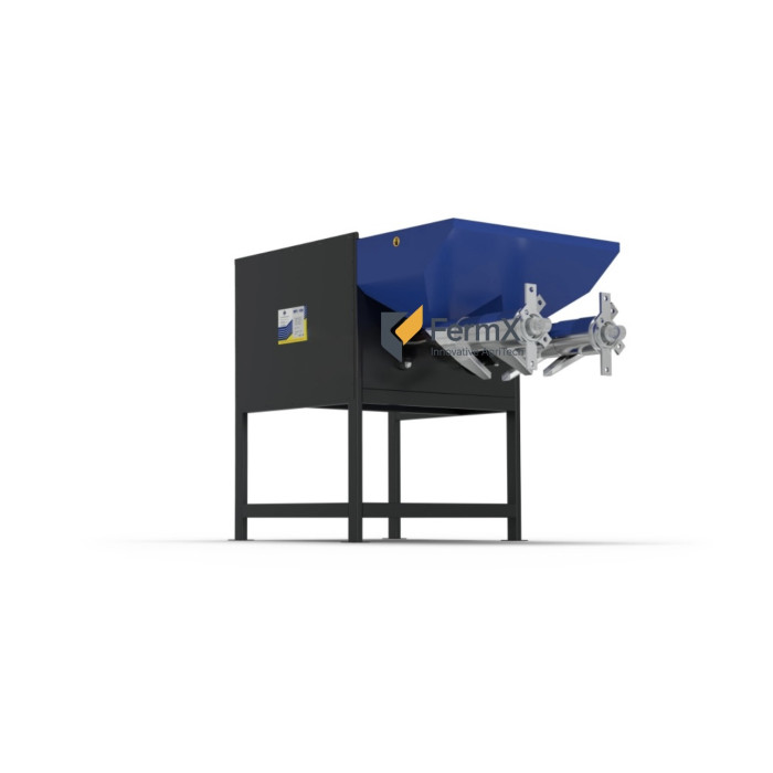 Schneckenpresse für Ölpressung GARMET 150 DUO