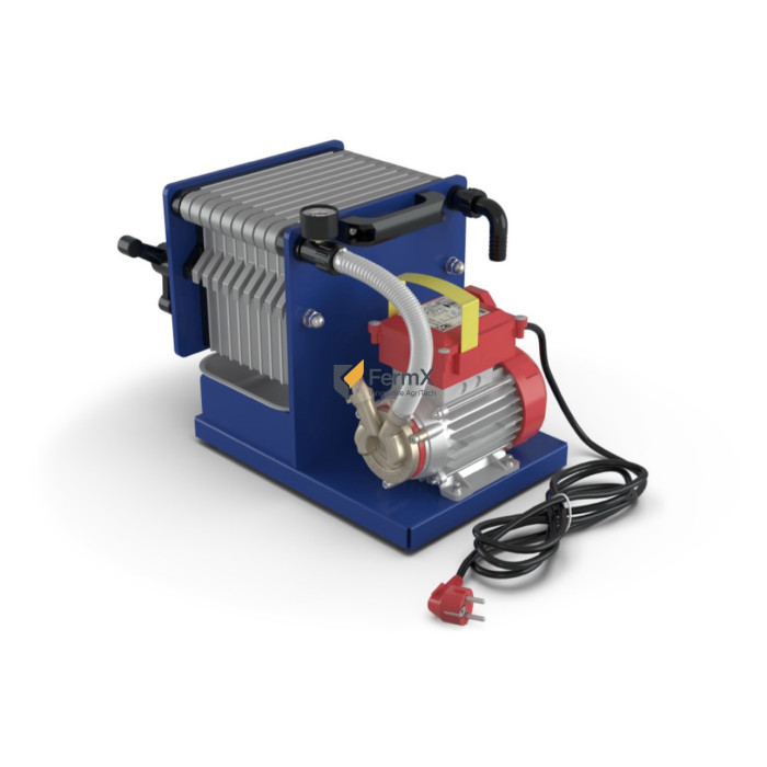Plattenfilter für Öl FP-10 (Mit Pumpe)