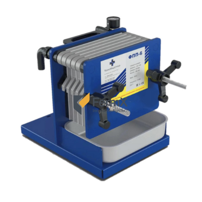 Plattenfilter für Öl FP-6 (Ohne Pumpe)