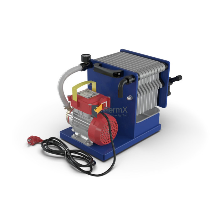 Plattenfilter für Öl FP-10 (Mit Pumpe)