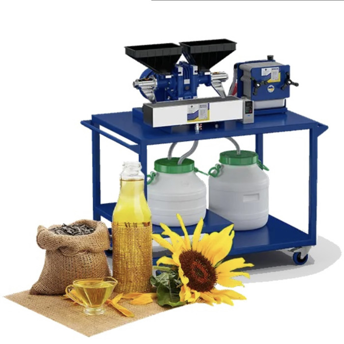 Mini-Ölproduktionslinie
