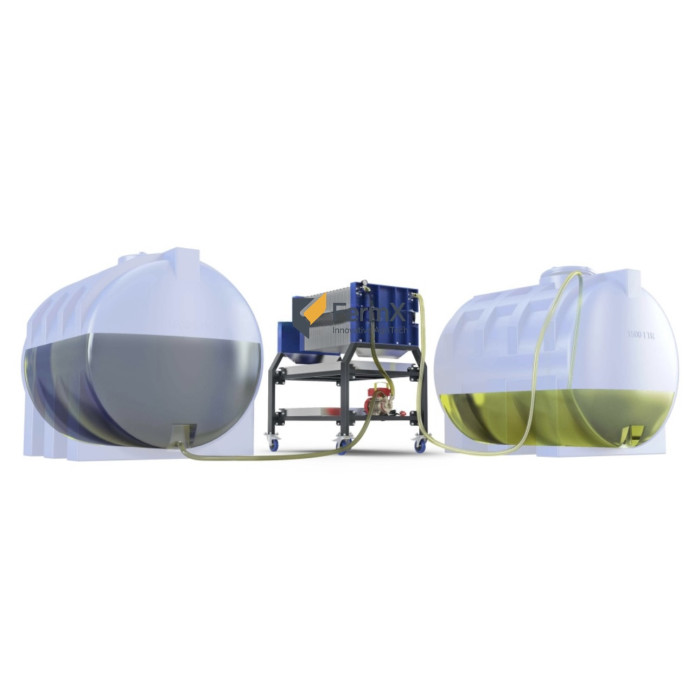 Rahmenplattenfilter FP-32 zur Reinigung von Pflanzenölen