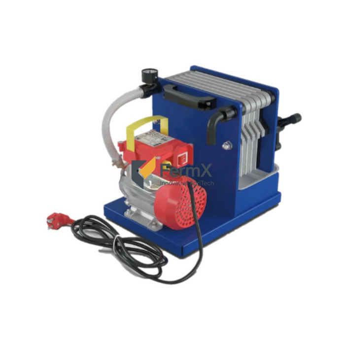 Plattenfilter für Öl FP-6 (Mit  Pumpe)