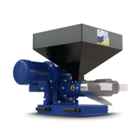 Schneckenpresse für Ölpressung PO-90