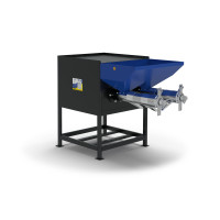 Schneckenpresse für Ölpressung GARMET 150 DUO