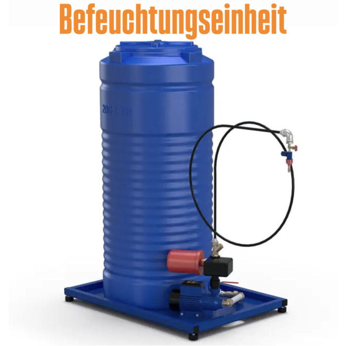 Pellet- / Granulationslinie MLG-500 COMBI + 14 kW